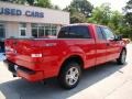 Bright Red - F150 STX SuperCab Photo No. 8