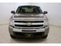 2009 Graystone Metallic Chevrolet Silverado 1500 LT Extended Cab 4x4  photo #2