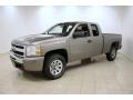 2009 Graystone Metallic Chevrolet Silverado 1500 LT Extended Cab 4x4  photo #3