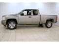 2009 Graystone Metallic Chevrolet Silverado 1500 LT Extended Cab 4x4  photo #4