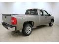 2009 Graystone Metallic Chevrolet Silverado 1500 LT Extended Cab 4x4  photo #6
