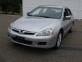 Alabaster Silver Metallic - Accord SE V6 Sedan Photo No. 3