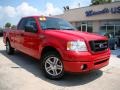 Bright Red - F150 STX SuperCab Photo No. 31