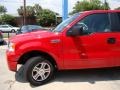 Bright Red - F150 STX SuperCab Photo No. 33