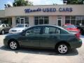 2006 Cypress Green Saturn ION 2 Sedan  photo #1