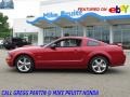 2008 Dark Candy Apple Red Ford Mustang GT Premium Coupe  photo #1