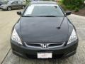2007 Nighthawk Black Pearl Honda Accord EX Coupe  photo #5