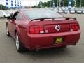2008 Dark Candy Apple Red Ford Mustang GT Premium Coupe  photo #3