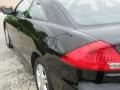 2007 Nighthawk Black Pearl Honda Accord EX Coupe  photo #7