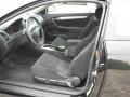 2007 Nighthawk Black Pearl Honda Accord EX Coupe  photo #12