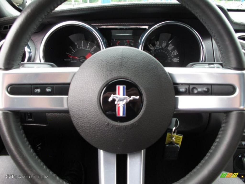 2008 Mustang GT Premium Coupe - Dark Candy Apple Red / Dark Charcoal photo #18