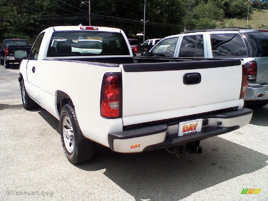 2006 Silverado 1500 Work Truck Regular Cab - Summit White / Dark Charcoal photo #2