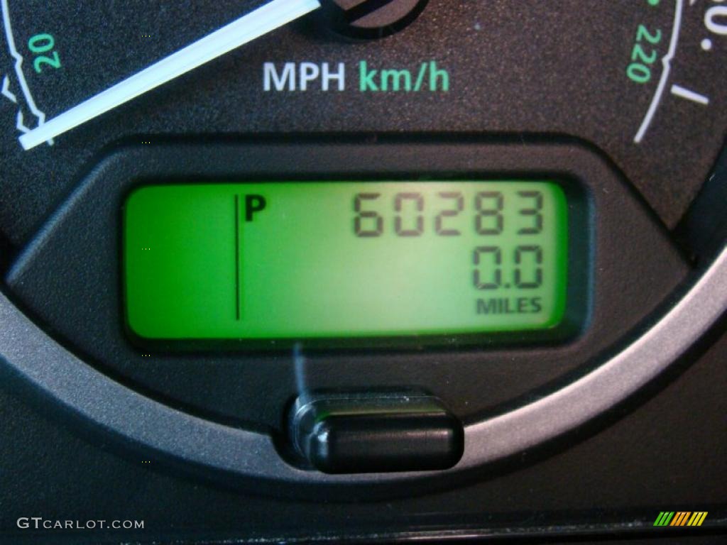 2006 LR3 SE - Java Black Pearl / Black photo #30