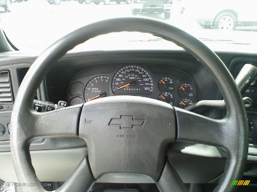 2006 Silverado 1500 Work Truck Regular Cab - Summit White / Dark Charcoal photo #6