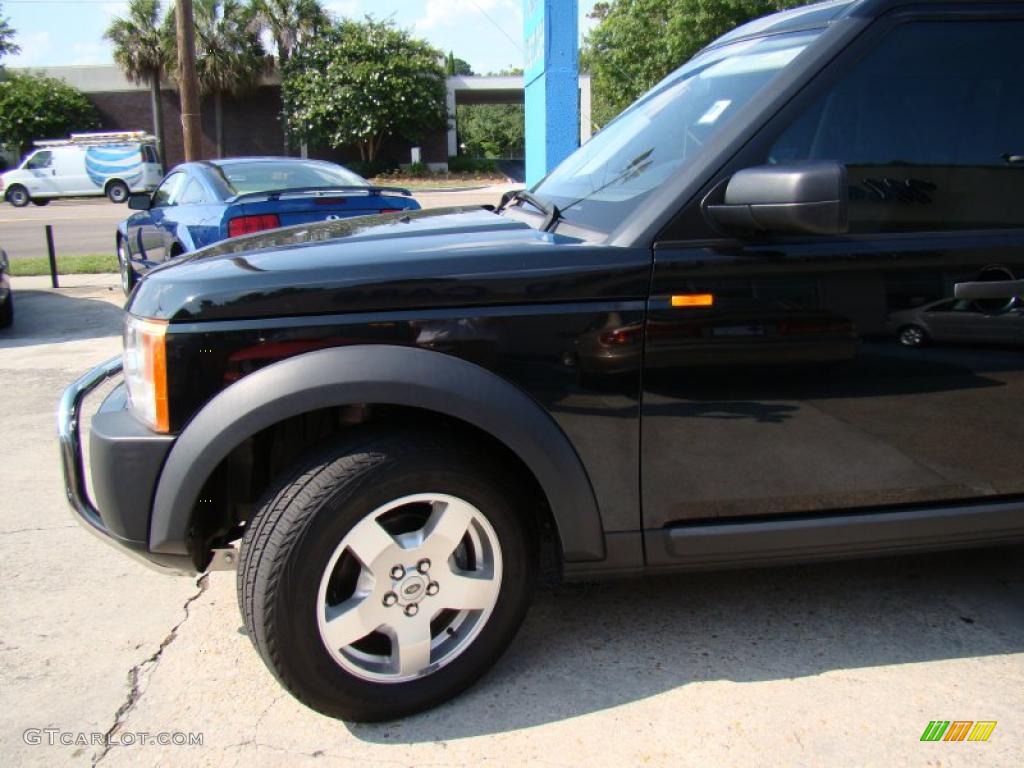 2006 LR3 SE - Java Black Pearl / Black photo #34