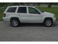 2002 Stone White Jeep Grand Cherokee Limited 4x4  photo #2