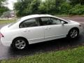 Taffeta White - Civic EX Sedan Photo No. 4