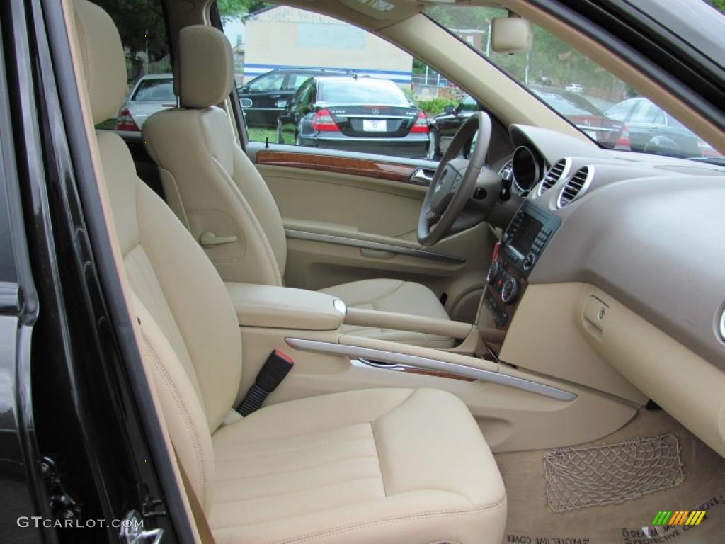 2008 ML 350 4Matic - Verde Brook Metallic / Macadamia photo #27