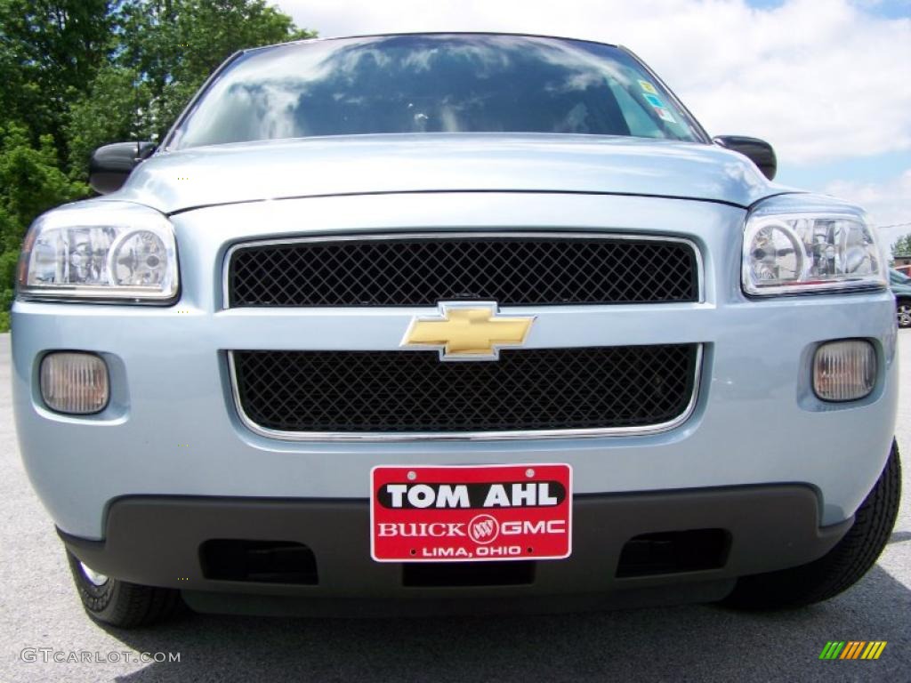 2007 Uplander LT - Polar Blue Metallic / Medium Gray photo #2