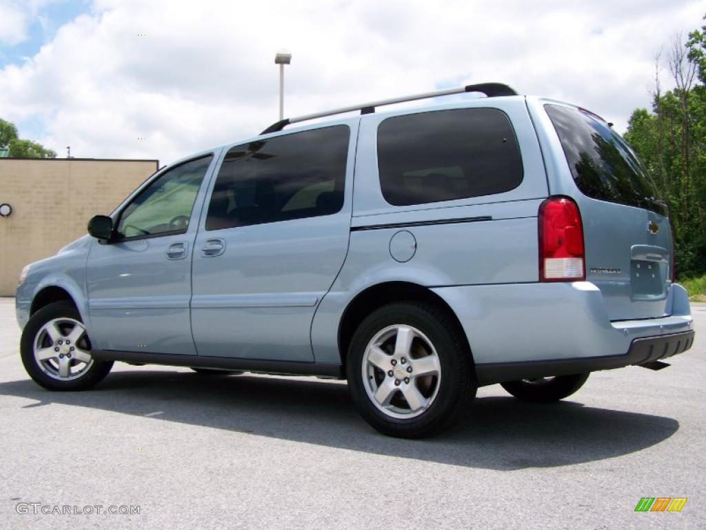 2007 Uplander LT - Polar Blue Metallic / Medium Gray photo #3