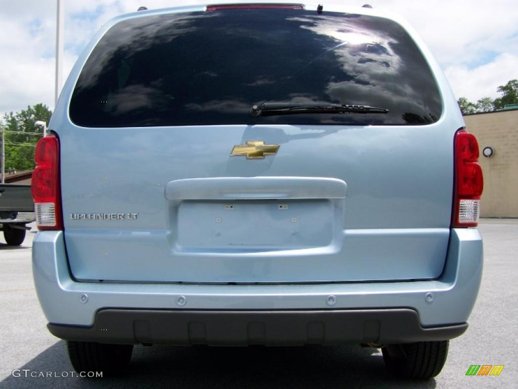 2007 Uplander LT - Polar Blue Metallic / Medium Gray photo #5