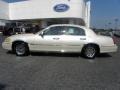 1999 Ivory Parchment Pearl Tri-Coat Lincoln Town Car Cartier  photo #5