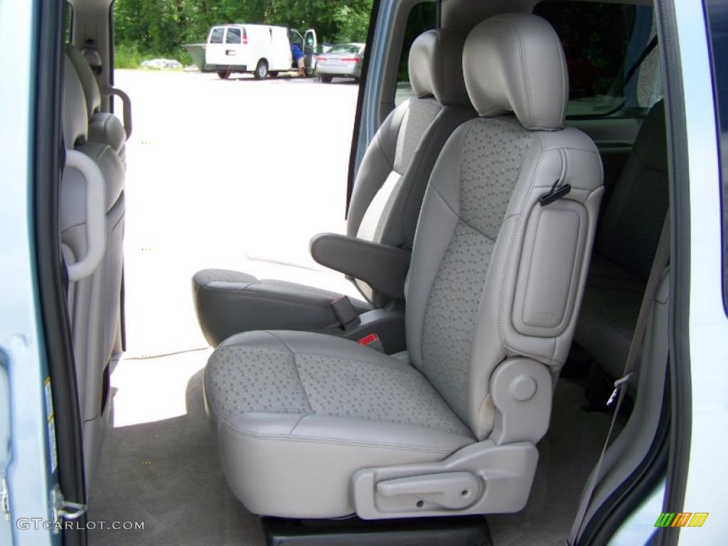 2007 Uplander LT - Polar Blue Metallic / Medium Gray photo #10