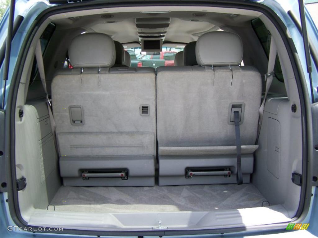 2007 Uplander LT - Polar Blue Metallic / Medium Gray photo #11