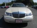 1999 Ivory Parchment Pearl Tri-Coat Lincoln Town Car Cartier  photo #7