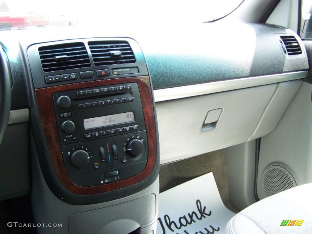 2007 Uplander LT - Polar Blue Metallic / Medium Gray photo #20