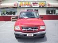 Bright Red 2003 Ford Ranger XLT SuperCab