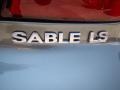 2003 Spruce Green Metallic Mercury Sable LS Premium Sedan  photo #35