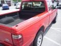 2003 Bright Red Ford Ranger XLT SuperCab  photo #10