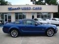 2008 Vista Blue Metallic Ford Mustang GT Premium Coupe  photo #1