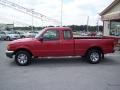 2003 Bright Red Ford Ranger XLT SuperCab  photo #11
