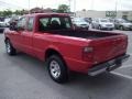 2003 Bright Red Ford Ranger XLT SuperCab  photo #15