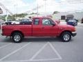 2003 Bright Red Ford Ranger XLT SuperCab  photo #18