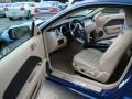 2008 Vista Blue Metallic Ford Mustang GT Premium Coupe  photo #9