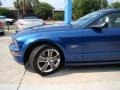 2008 Vista Blue Metallic Ford Mustang GT Premium Coupe  photo #31