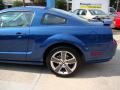 2008 Vista Blue Metallic Ford Mustang GT Premium Coupe  photo #32