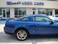 2008 Vista Blue Metallic Ford Mustang GT Premium Coupe  photo #33