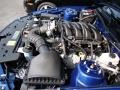 2008 Vista Blue Metallic Ford Mustang GT Premium Coupe  photo #36