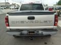 2005 Silver Birch Metallic Chevrolet Silverado 1500 Regular Cab 4x4  photo #7