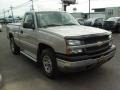 Silver Birch Metallic - Silverado 1500 Regular Cab 4x4 Photo No. 10