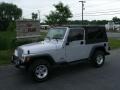 Bright Silver Metallic - Wrangler Unlimited 4x4 Photo No. 1