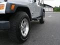 Bright Silver Metallic - Wrangler Unlimited 4x4 Photo No. 3