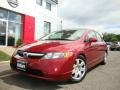 Tango Red Pearl - Civic LX Sedan Photo No. 1