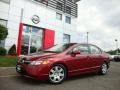 Tango Red Pearl - Civic LX Sedan Photo No. 5