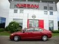 Tango Red Pearl - Civic LX Sedan Photo No. 6