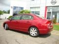 Tango Red Pearl - Civic LX Sedan Photo No. 7